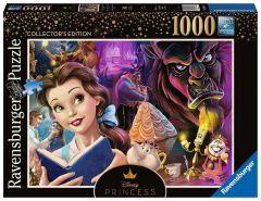 Disney: Rompecabezas Bella Villana, Princesas Disney (1000 piezas)