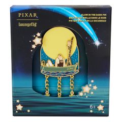 Disney por Loungefly: La Luna brilla en la oscuridad Pines esmaltados Edición limitada (3") Reserva