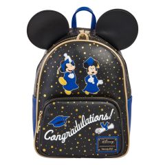 Disney by Loungefly: Mickey & Minnie Graduation Backpack