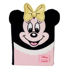 Disney by Loungefly: Minnie Cosplay Plush Notebook (100th Anniversary)