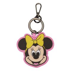Disney by Loungefly: Minnie Mouse 100th Anniversary Bag Charm (Minnie Head) Preorder