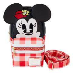 Disney by Loungefly: Minnie Mouse Crossbody Cup Holder Preorder