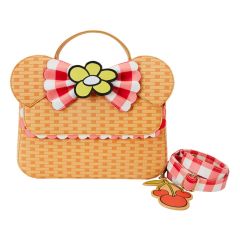 Disney by Loungefly: Minnie Mouse Crossbody Picnic Basket Preorder