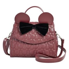 Disney by Loungefly: Minnie Mouse Quilted Ver. 2 Crossbody Bag