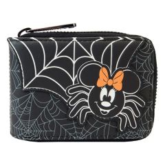 Disney by Loungefly: Minnie Mouse Spider Accordion Wallet Preorder