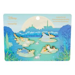 Disney door Loungefly: Peter Pan Je kunt vliegen Emaille pins 4-set (3 cm) Preorder