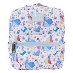 Disney by Loungefly: Princess Manga Style AOP Backpack Preorder