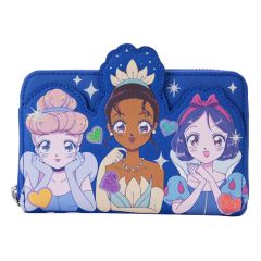 Disney by Loungefly: Princess Manga Style Wallet Preorder