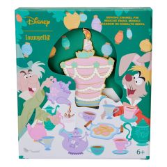 Disney by Loungefly: Unbirthday Cake Enamel Pins Limited Edition 3" (8cm) Preorder