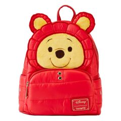 Disney by Loungefly: Winnie The Pooh Puffer Jacket Backpack (Cosplay) Preorder