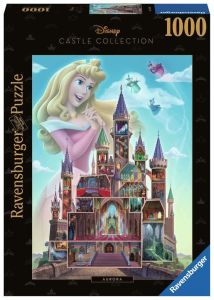 Colección de Castillos de Disney: Aurora (La Bella Durmiente) Rompecabezas (1000 piezas) Reserva