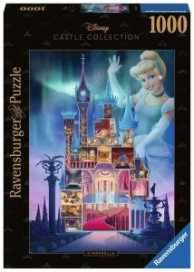 Colección Castillos de Disney: Rompecabezas de Cenicienta (1000 piezas)