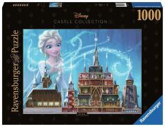 Disney Castle Collection: Elsa Jigsaw Puzzle (Frozen) (1000 stukjes) Voorbestelling