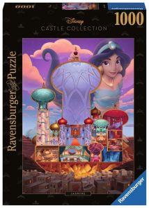 Collection Château Disney : Puzzle Jasmine (Aladdin) (1000 pièces)