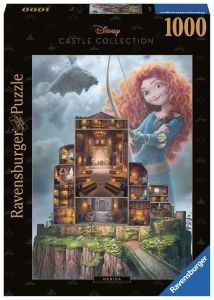 Collection Château Disney : Puzzle Mérida (Brave) (1000 pièces)