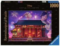 Collection Château Disney : Puzzle Mulan (1000 pièces)