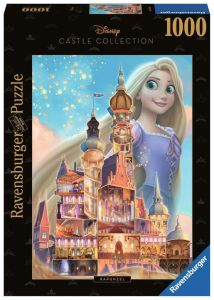 Colección Castillos de Disney: Rompecabezas de Rapunzel (Enredados) (1000 piezas)