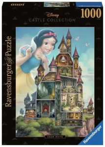Collection Château Disney : Puzzle Blanche Neige (1000 pièces)