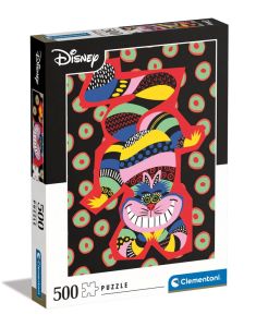 Disney : Puzzle Chat du Cheshire (500 pièces) Précommande