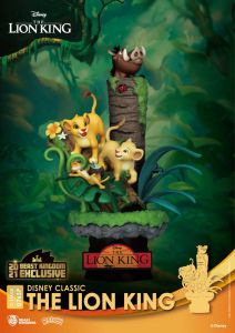 Série Disney Class : Diorama en PVC D-Stage Édition Spéciale Le Roi Lion (15 cm)