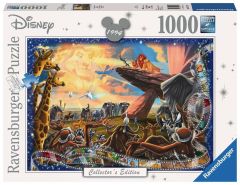 Edición Coleccionista de Disney: Rompecabezas del Rey León (1000 piezas)