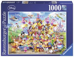 Disney: Disney Carnival Jigsaw Puzzle (1000 pieces)
