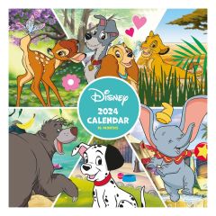 Disney : Calendrier 2024 des Classiques Disney