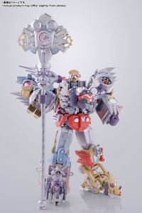 Disney DX : Figurine combinée super magique King Robo Micky & Friends Chogokin 100 ans de merveilles (22 cm)