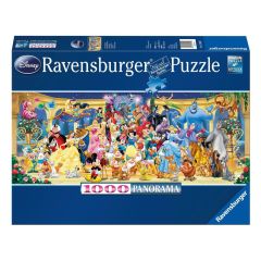 Disney: Gruppenfoto-Panorama-Puzzle (1000 Teile) Vorbestellung