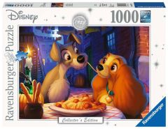 Disney: Lady en de Vagebond Collector's Edition puzzel (1000 stukjes) Voorbestelling