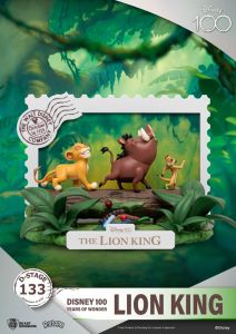 Disney: El Rey León 100 años de maravillas Diorama de PVC D-Stage (10 cm) Reserva