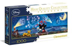Disney: Rompecabezas panorámico de Mickey y Minnie (1000 piezas) Reserva