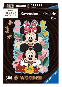 Disney: Mickey & Minnie Wooden Jigsaw Puzzle (300 pieces) Preorder