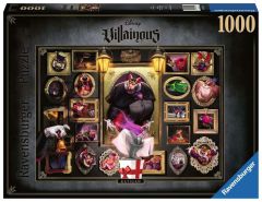 Disney: Rompecabezas del villano Ratigan (1000 piezas) Reserva