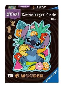 Disney: Puzzle de madera Stitch (150 piezas)