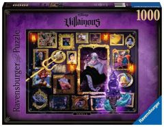 Disney Villainous : Puzzle Ursula (1000 pièces)
