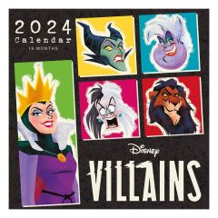 Disney Villains: Once I was Alone Calendar 2024 Preorder