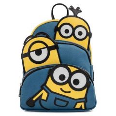 Loungefly Minions: Triple Minion Bello Mini Backpack Preorder