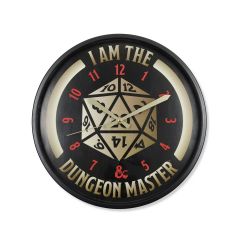 Dungeons and Dragons: I Am The Dungeon Master Clock Preorder