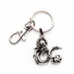 Dungeons and Dragons: Ampersand Keychain