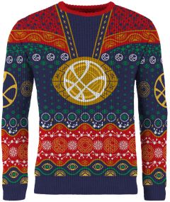 Doctor Strange: In The Multiverse Of Merriment Ugly Christmas Sweater
