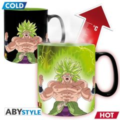 Dragon Ball: Gogeta & Broly Heat Change Mug