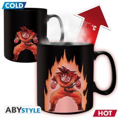 Dragon Ball: Goku Heat Change Mug Preorder