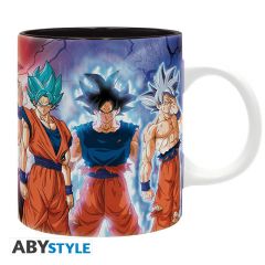 Dragon Ball: Goku Transformations Mug Preorder