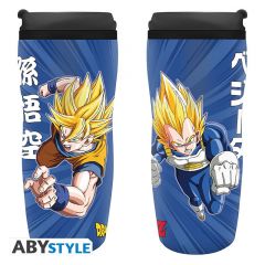 Dragon Ball: Goku & Vegeta Travel Mug Preorder