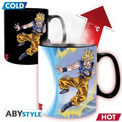 Dragon Ball: Goku vs Buu Heat Change Mug Preorder