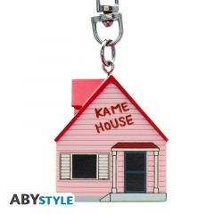 Dragon Ball: Kame House 3D Premium Keychain
