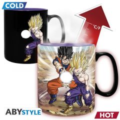 Dragon Ball Z: Gohan & Cell Heat Change Mug