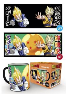Dragon Ball: Saiyans Heat Change Mug Preorder