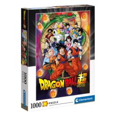 Dragon Ball Super: Karakterpuzzel (1000 stukjes) Voorbestelling